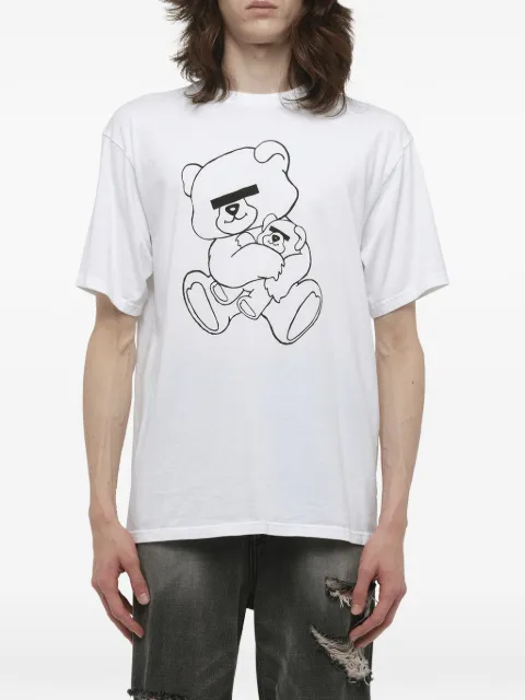 Undercover teddy bear-print T-shirt White UB0D3802WH