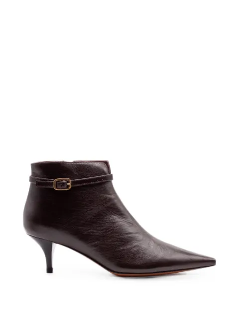 Roberto Festa Mabel buckle-strap ankle boots Brown MABELFRENCHWESTMORO