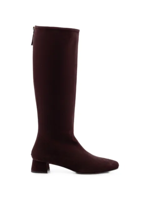 Roberto Festa Abigail knee-high boots Brown ABIGAILCAMOSCIOMORO