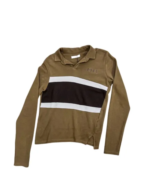 Commission Twisted Baby polo shirt Neutrals COMS26B95F