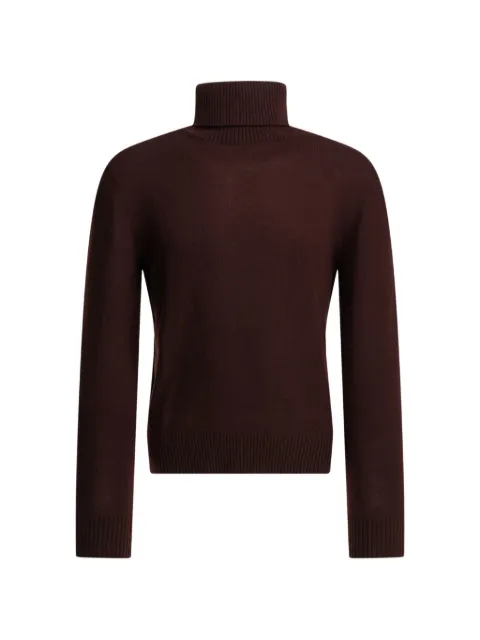 ALTUM roll-neck cashmere sweater Red MNROLLCASHMERLOT