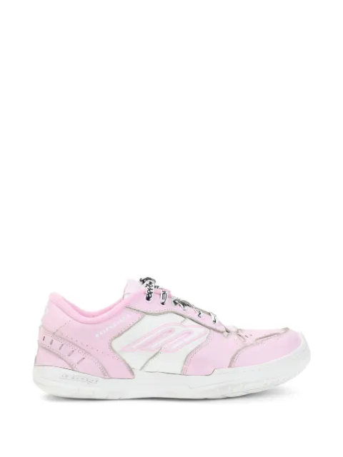 Balenciaga Hamptons medium worn-out trainers Pink 841763WCURS