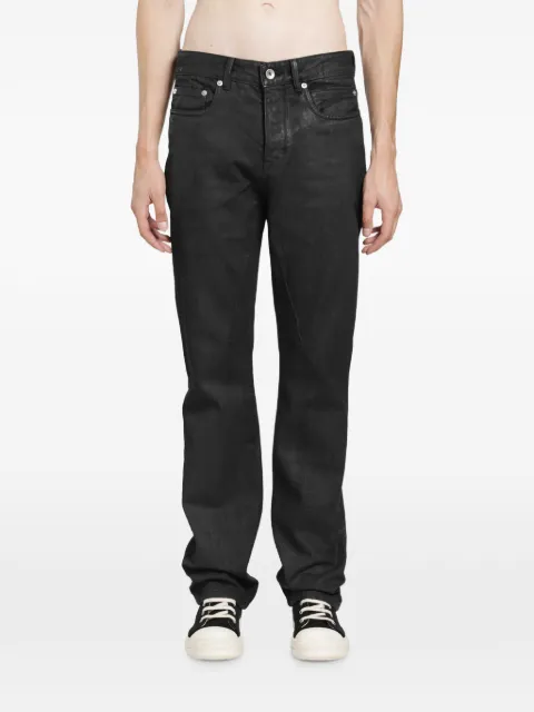 Rick Owens DRKSHDW Fog cut jeans Black DU02F6397