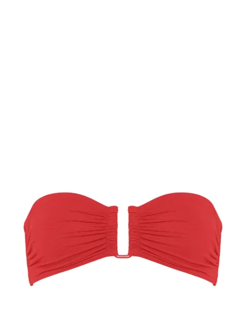 ERES Show bandeau bikini top Red 031404