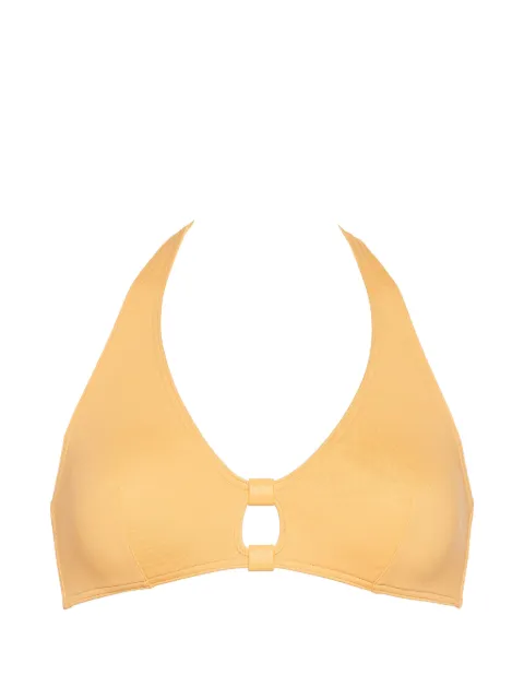 ERES Float triangle-cup bikini top Orange 032652