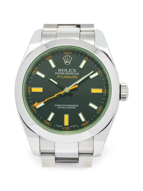 Rolex Milgauss 40mm watch Green 116400