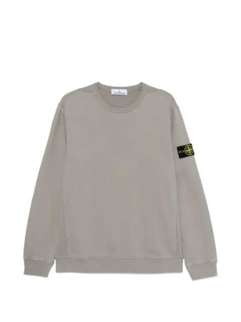Stone Island logo-patch sweatshirt Grey L2S156100049S0A20