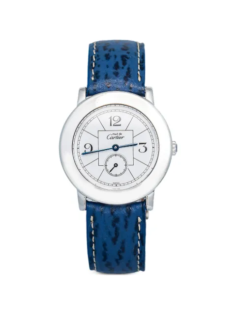 Cartier Must De 32mm watch White W1009475