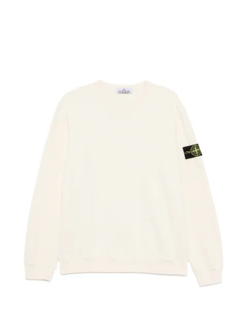Stone Island logo-patch sweatshirt Neutrals L2S156100049S0A20