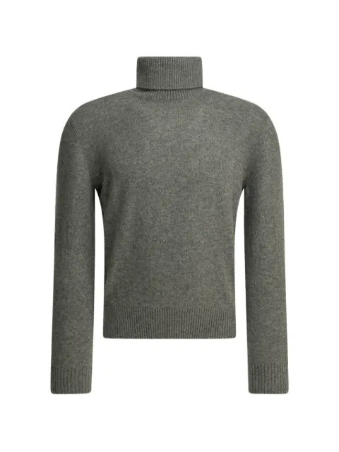 ALTUM roll-neck cashmere sweater Grey MNROLLCASHGRIGIO
