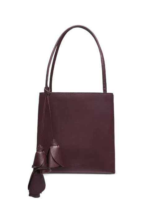 Magda Butrym Julia leather shoulder bag Red 903526