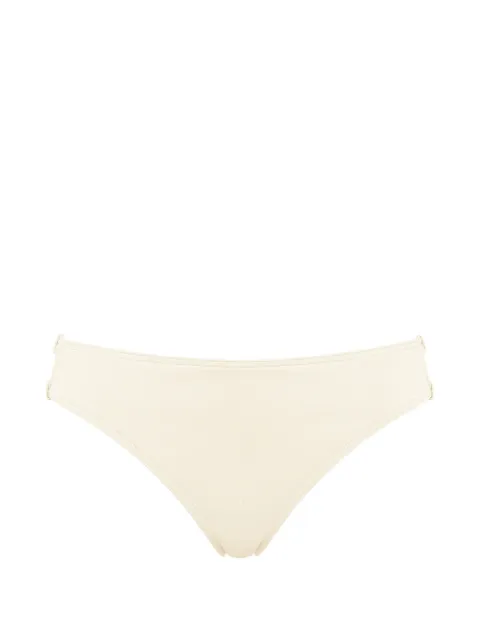 ERES Clap ring-detail bikini briefs Neutrals 042654