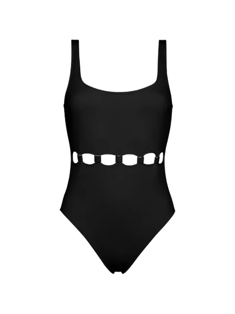 ERES Replay cut-out swimsuit Black 012677