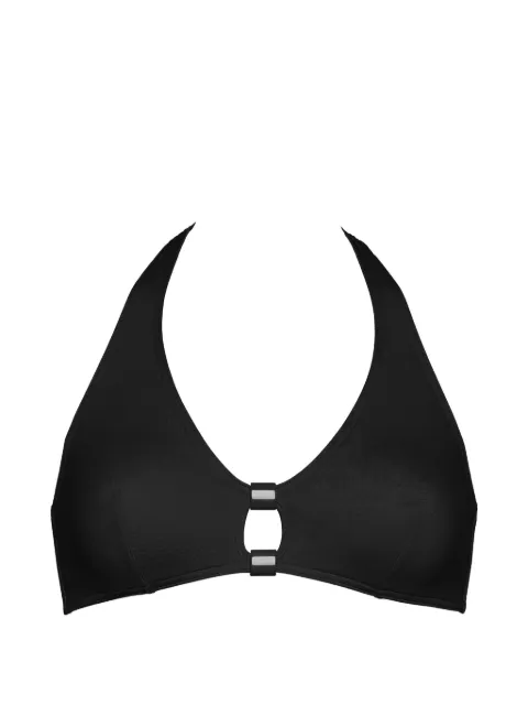 ERES Float triangle bikini top Black 032652