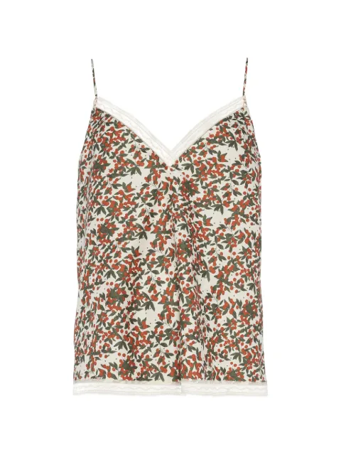 ERES perlettes lace-trim camisole Multicolour 272640
