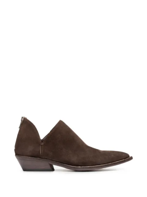 Officine Creative Noelie dd 106 suede ankle boots Brown OCDNOEL106LIC23