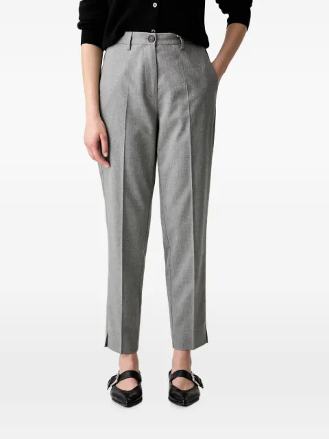 Marc O'Polo pressed-crease trousers Grey 5000012538