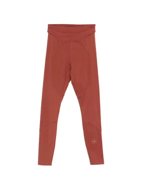 adidas x Stella McCartney logo-detail leggings Red JY8153