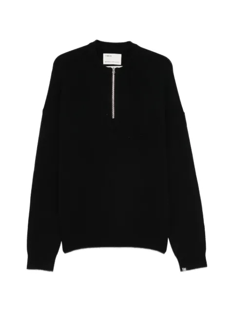 extreme cashmere Like half-zip sweater Black 49617401