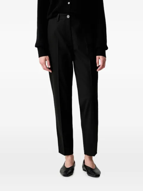 Marc O'Polo pressed-crease trousers Black 5000014607