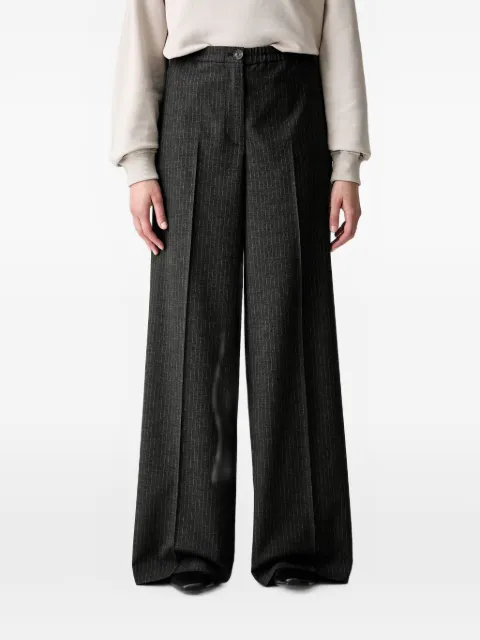 Marc O'Polo pinstripe-pattern trousers Grey 5000014604