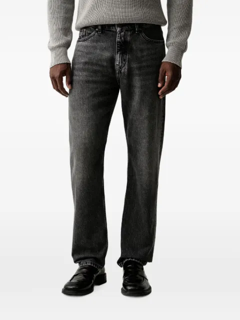 Marc O'Polo whiskering-effect jeans Grey 5000009732