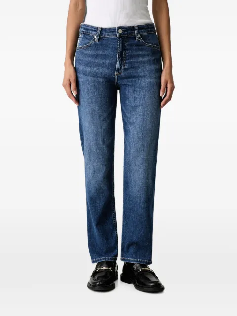 Marc O'Polo whiskering-effect jeans Blue 5000009769