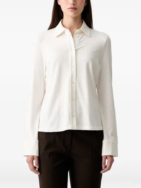 Marc O'Polo long-sleeved button-up shirt White 5000014724