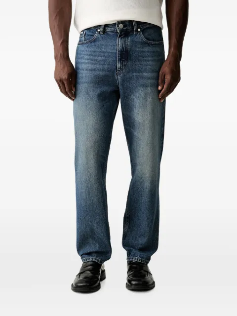 Marc O'Polo faded straight-leg jeans Blue 5000009736
