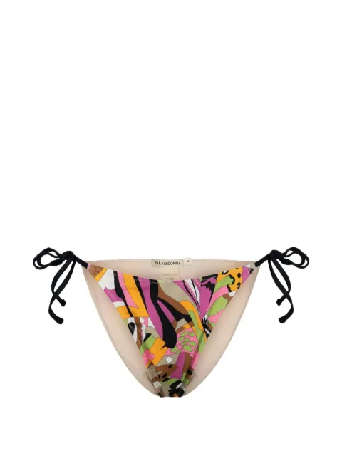 PARAMIDONNA Kortney tie-side bikini bottoms Pink PC26KPB