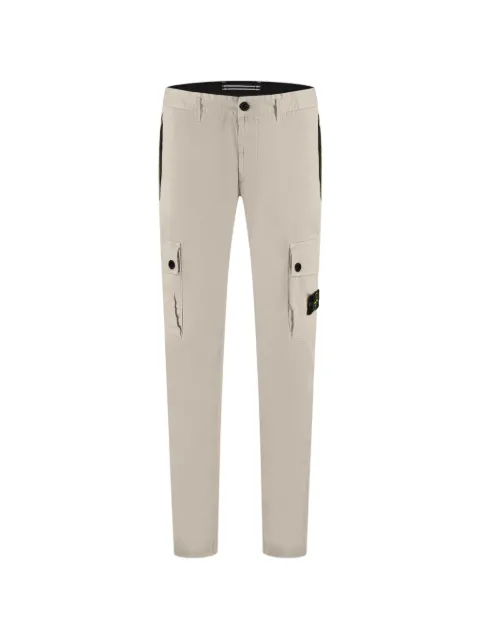 Stone Island 3100034 stretch organic broken twill cotton 'Old' effect Neutrals L2S153100034S00L1