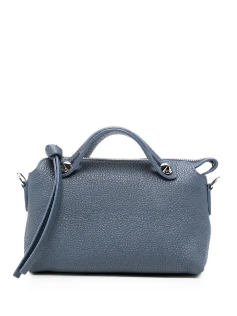 FENDI mini By The Way clutch bag Blue 8BS098B1J5