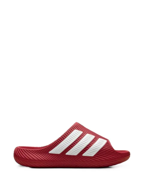 adidas Purechill cut-out slides Red KI0063
