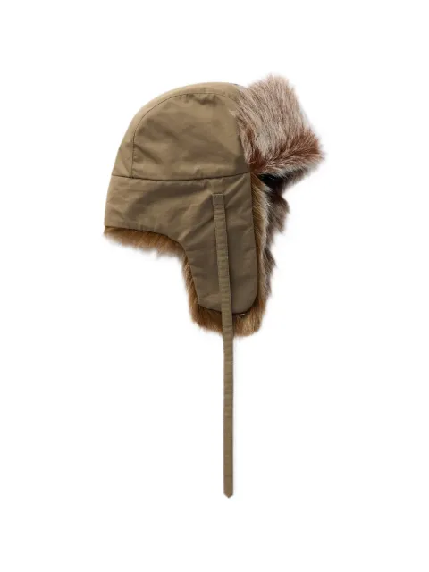 LEMAIRE fuzzy chapka hat Neutrals HW0003LL0283
