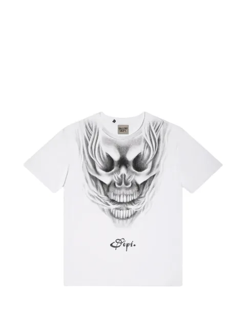 GALLERY DEPT. Car Club T-shirt White GD197