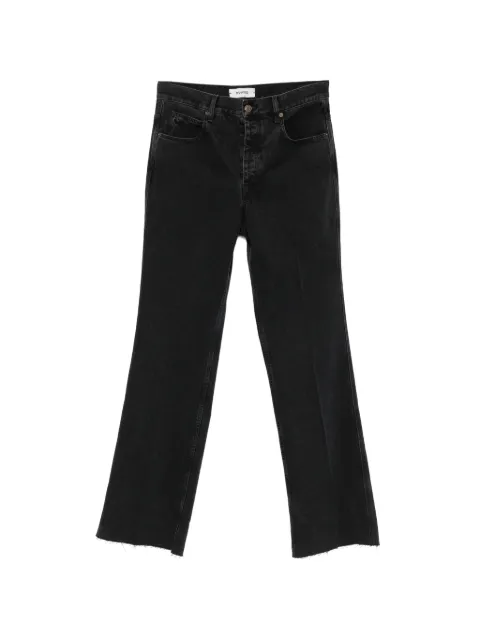 Spina straight-leg jeans Black F26D02