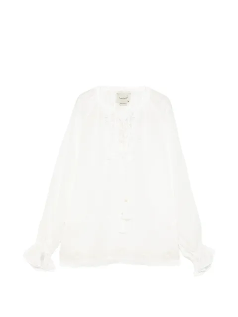 Bambah Audrey blouse White BMFW2602