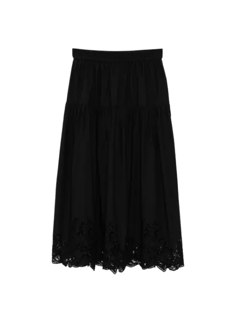 Bambah Rowan eyelet skirt Black BMFW2620