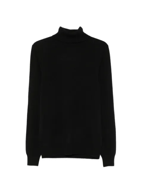Malo roll-neck knitted Black UMC173F1B02
