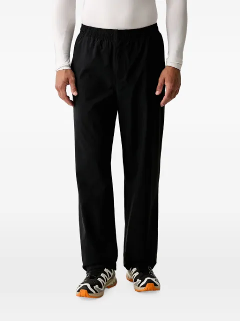 Columbia elasticated logo-patch trousers Black 2179761