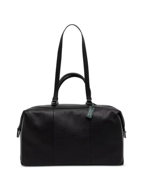 Coccinelle grained-leather luggage bag Black E1U0F880101