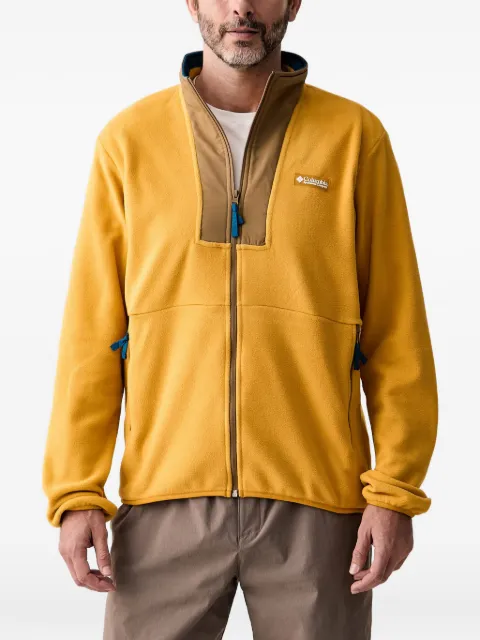 Columbia Sequoia Grove zip-up fleece Yellow 2174091