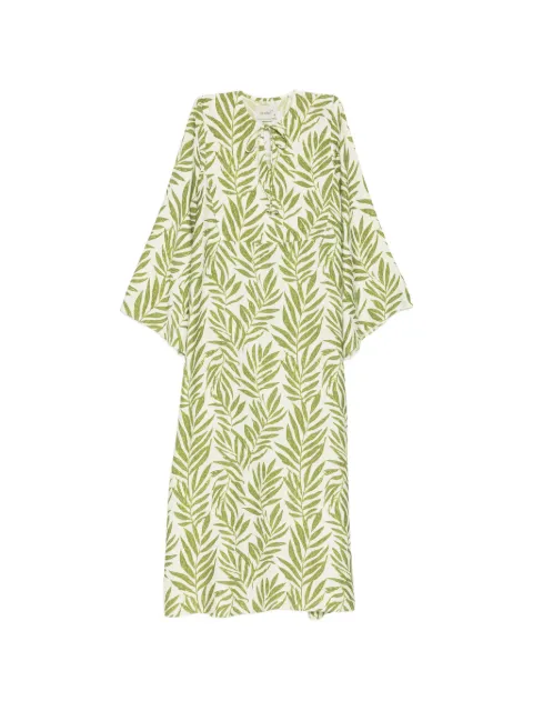Bambah Naira Moza dress Green BMFW2615
