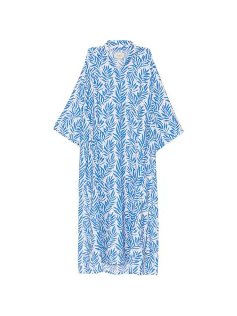 Bambah Naira Moza dress Blue BMFW2634