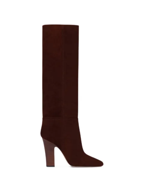 Paris Texas Lavinia suede knee-high boots Brown PX1507XV0EL