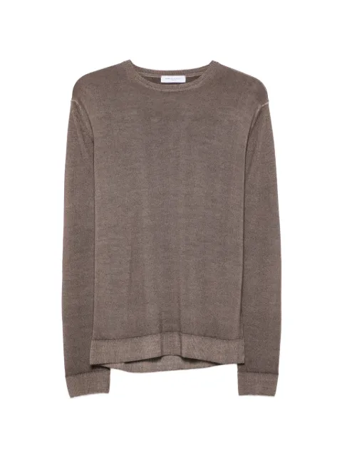 Daniele Fiesoli elbow-patch sweater Brown DF0002T