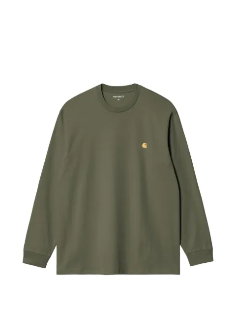 Carhartt WIP Chase long-sleeve T-shirt Green I023692