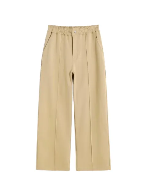 OAS Company Caspar wide-leg trousers Neutrals 202011