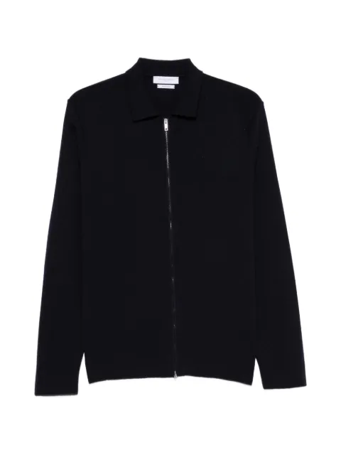 Daniele Fiesoli zip-up cardigan Blue DF0110