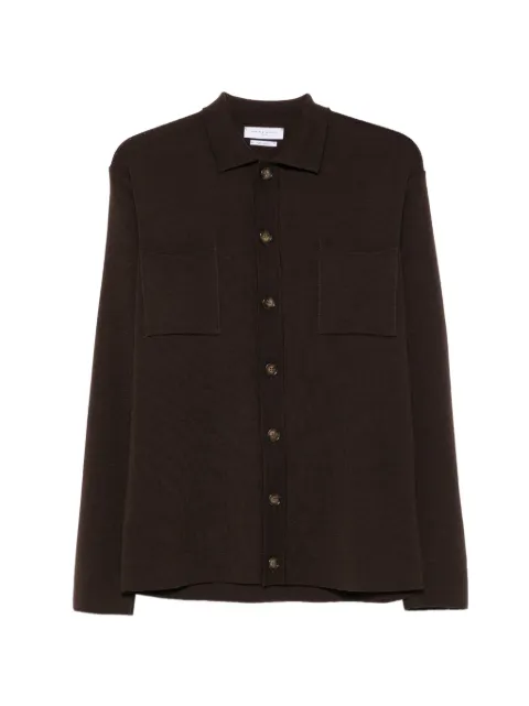 Daniele Fiesoli button-down chest-pocket cardigan Brown DF0116